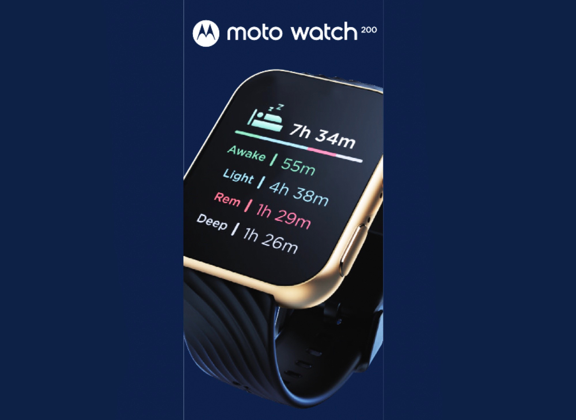 Motorola Moto Watch 200 Resim 5