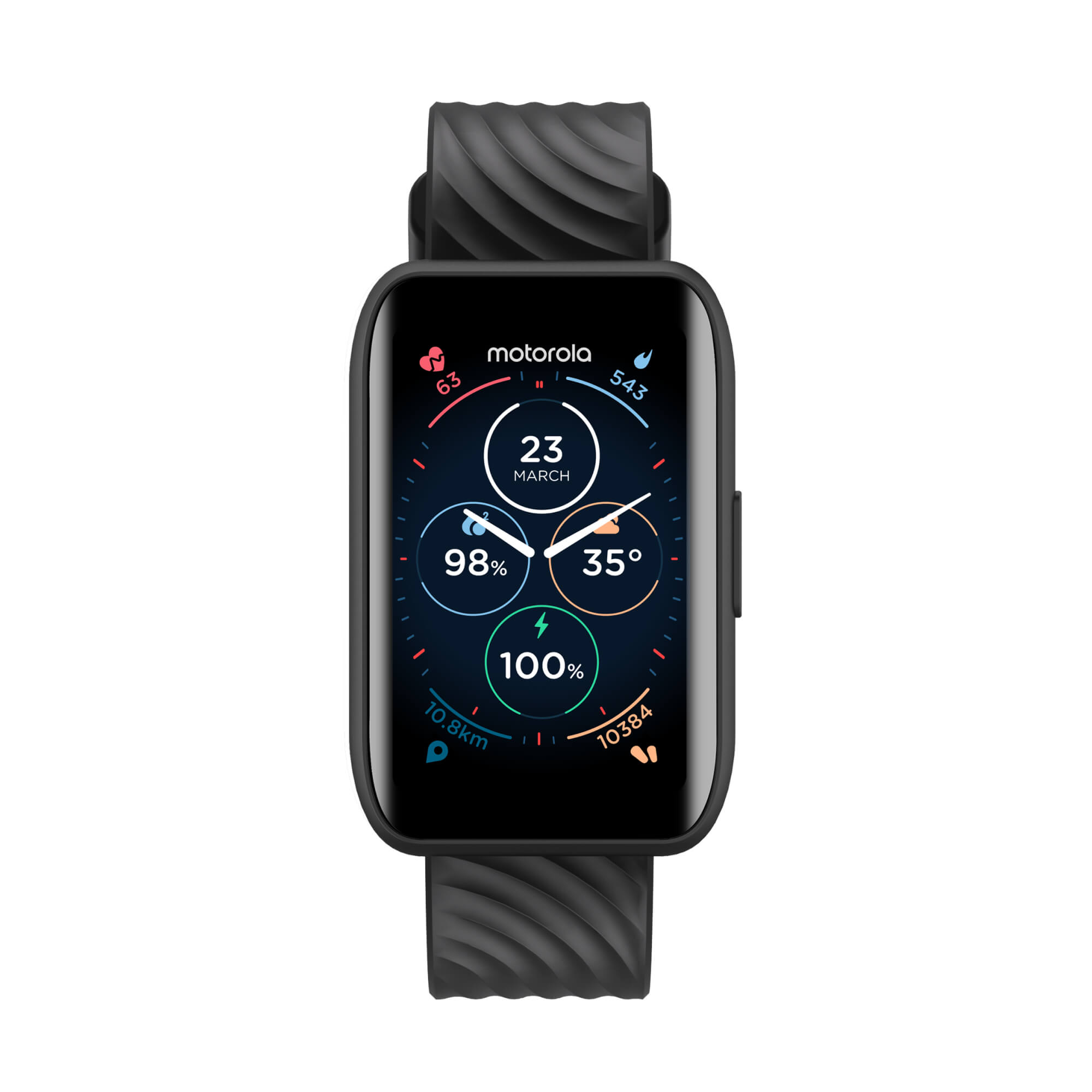 Motorola Moto Watch 40 Resim 4