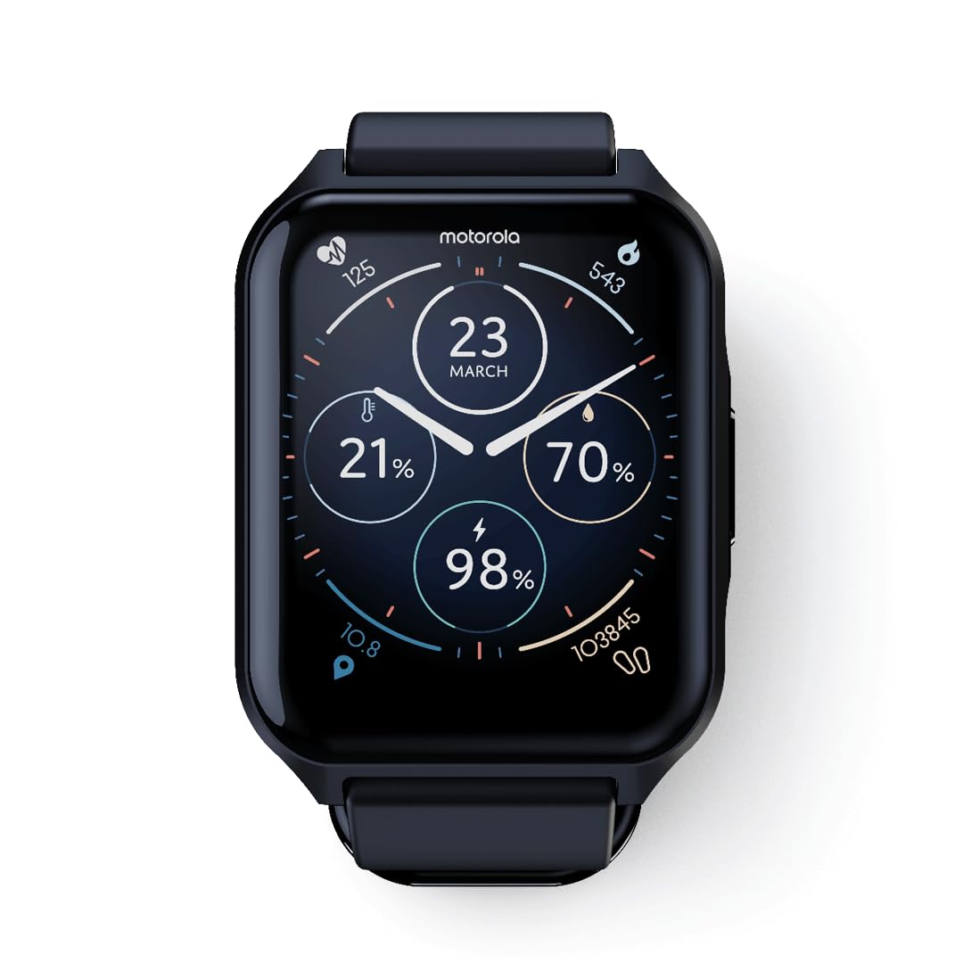 Motorola Moto Watch 70 Resim 2