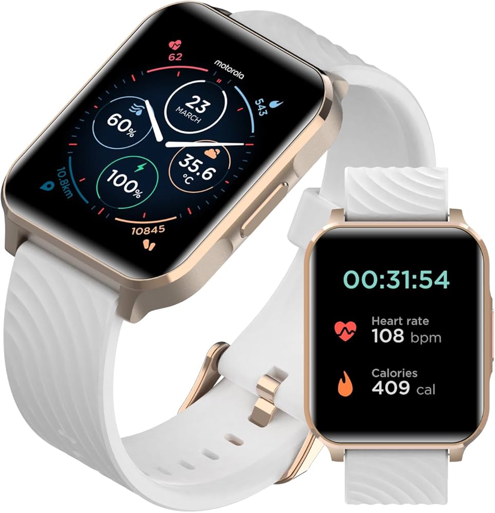 Motorola Moto Watch 70 Resim 3