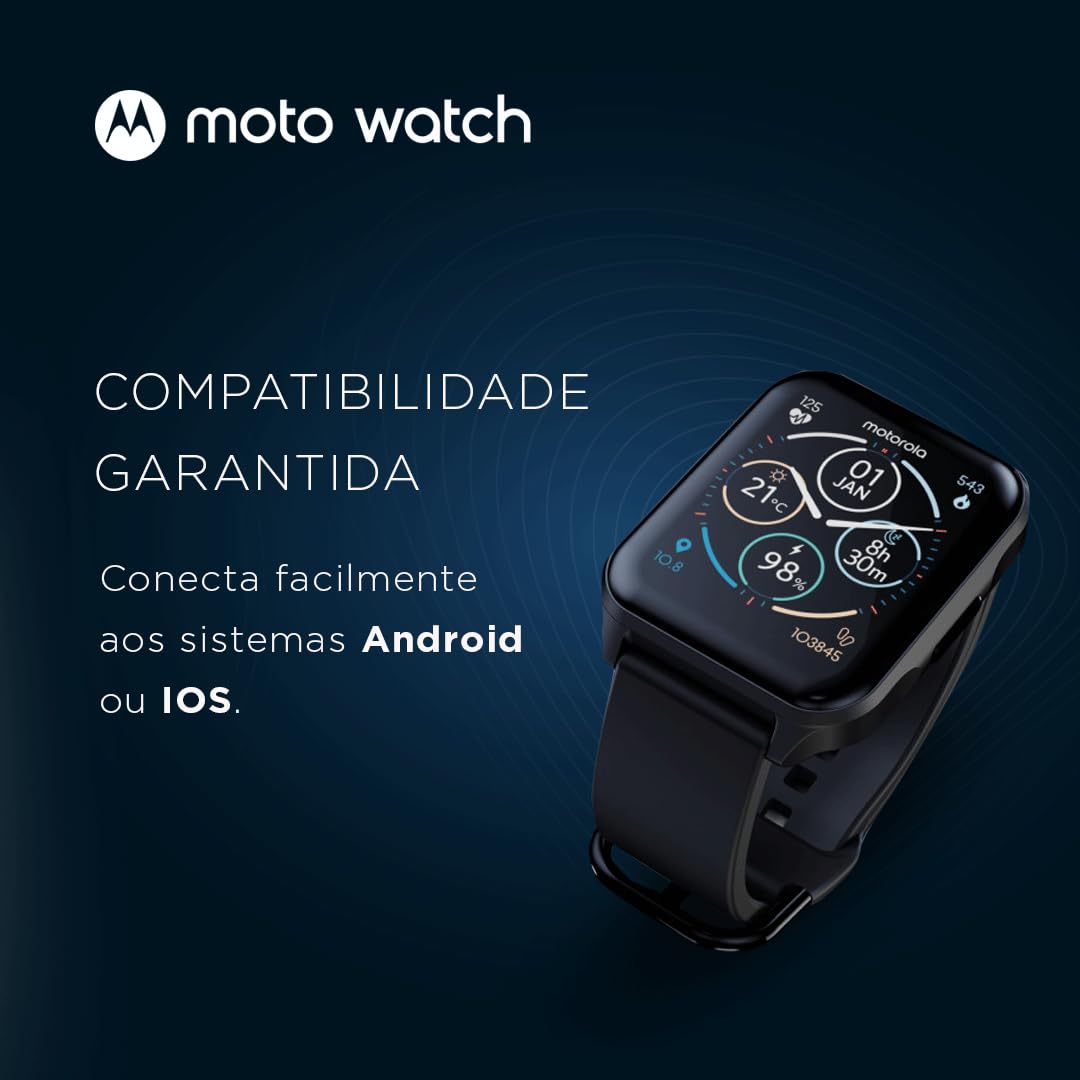 Motorola Moto Watch 70 Resim 5