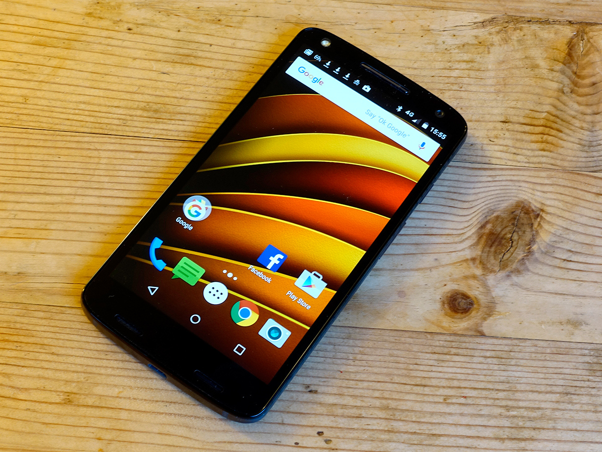 Motorola Moto X Force Resim 3