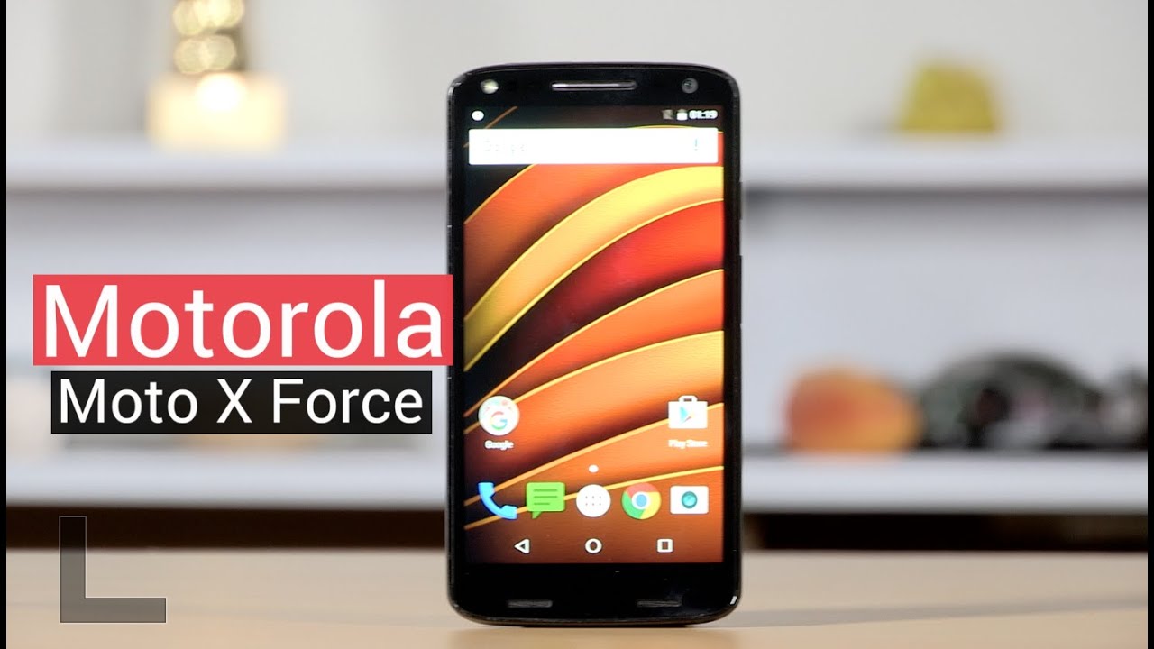 Motorola Moto X Force Resim 4