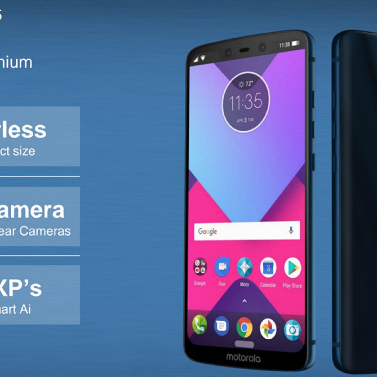 Motorola Moto X5