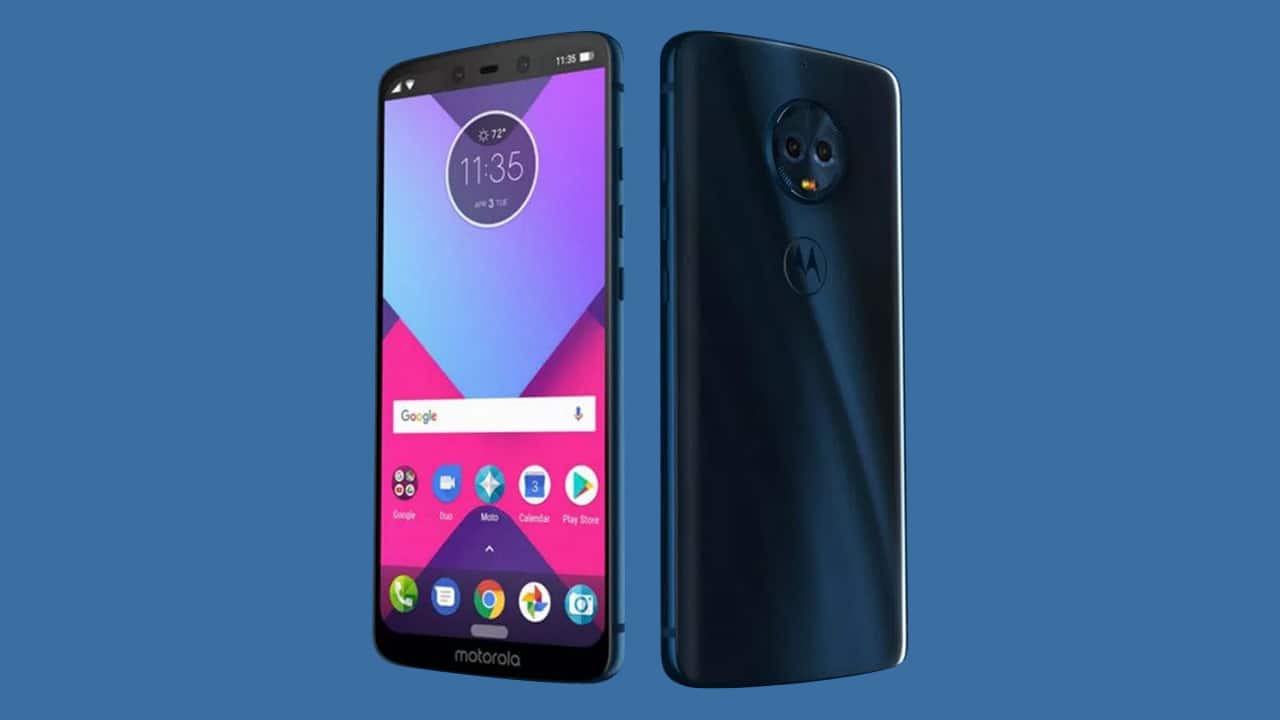 Motorola Moto X5 Resim 5