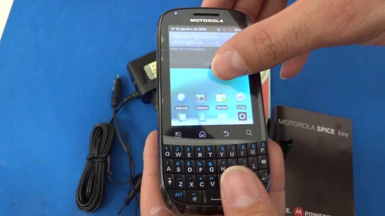 Motorola MOTO XT316 Resim 4