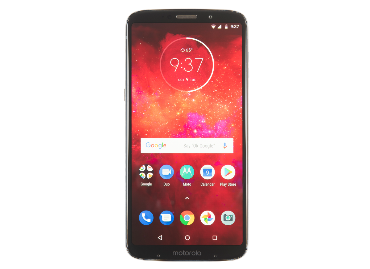 Motorola Moto Z3 Play Resim 4