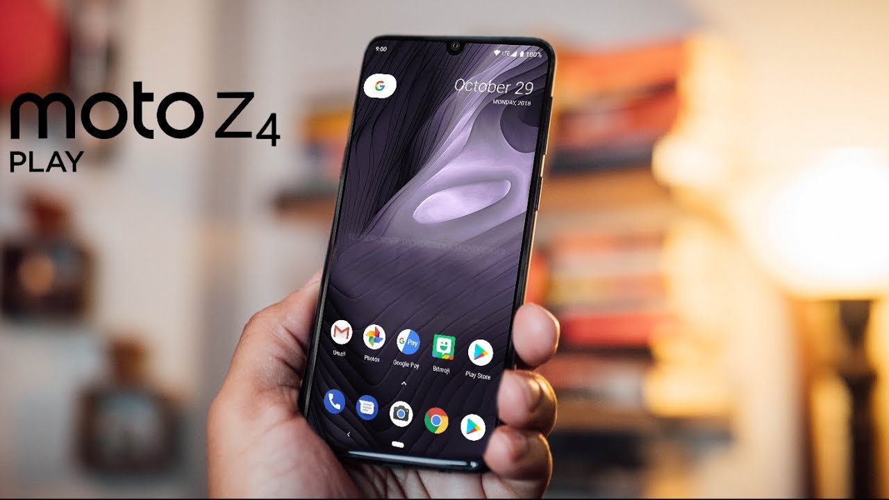 Motorola Moto Z4 Play Resim 3