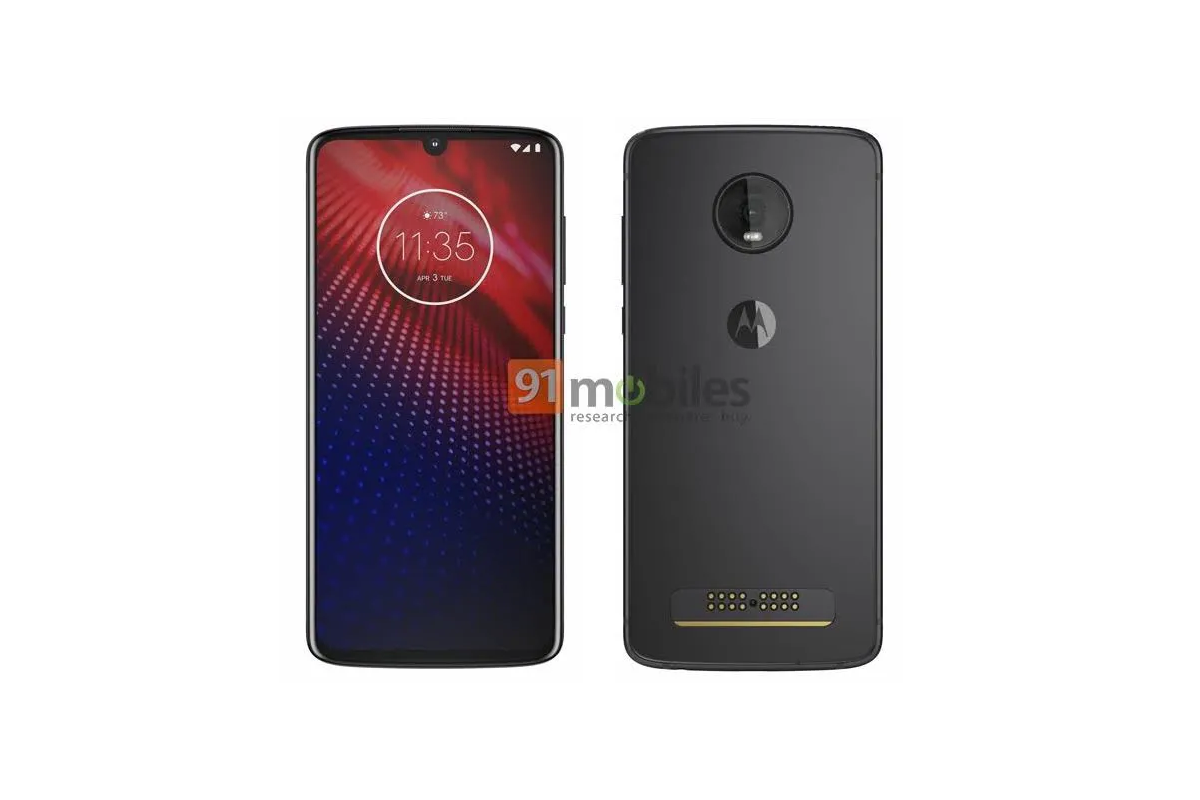 Motorola Moto Z4 Play Resim 5
