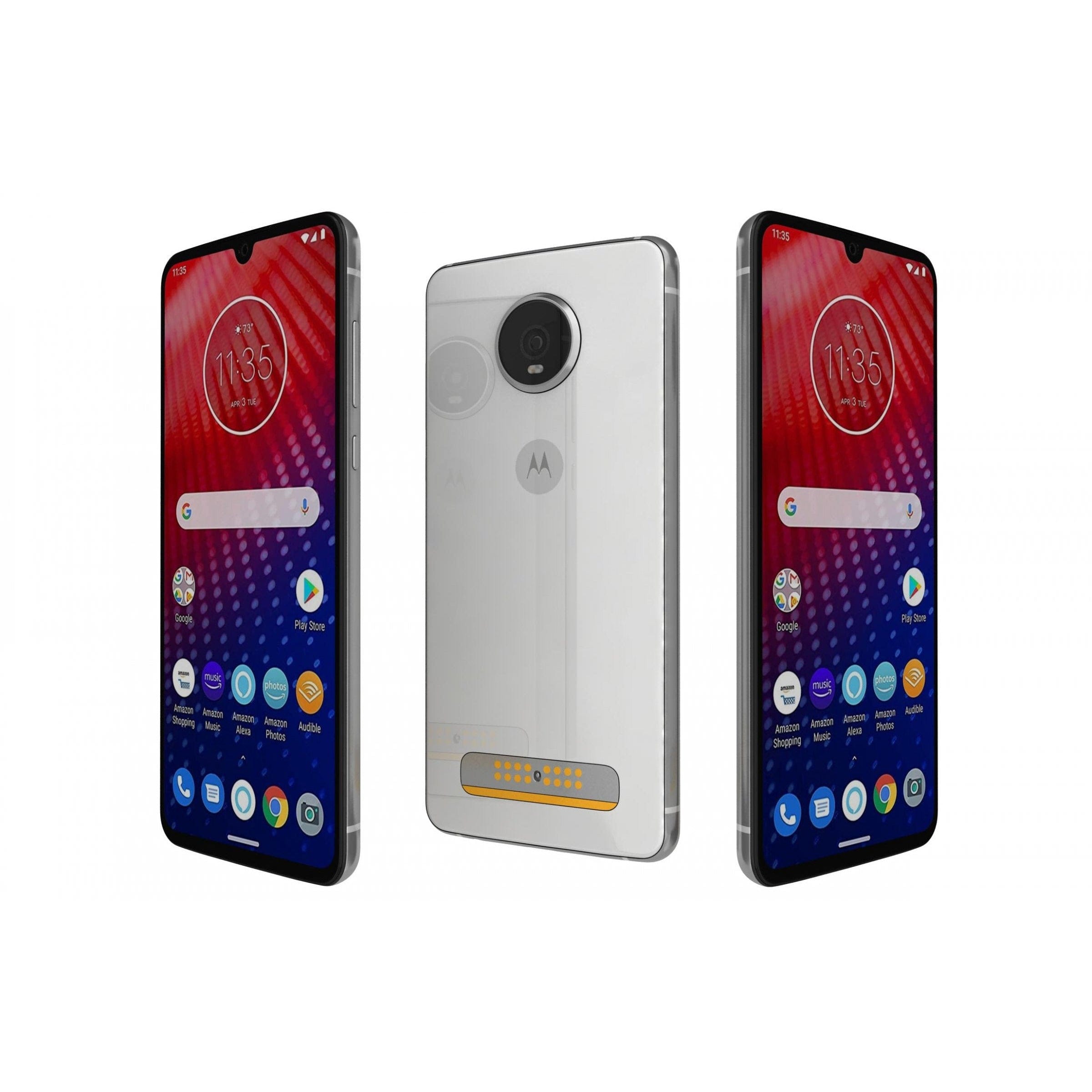 Motorola Moto Z4 Resim 3