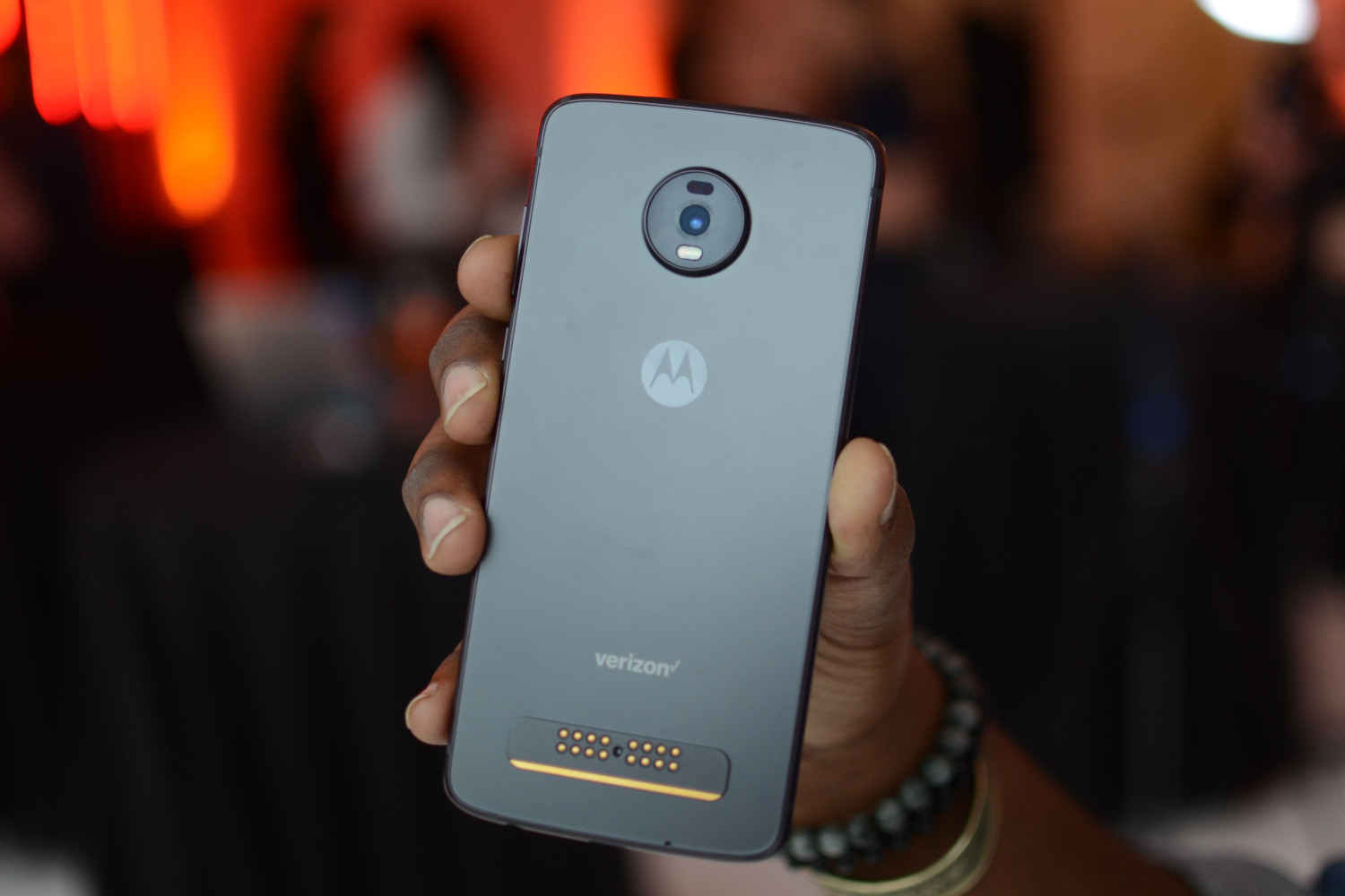 Motorola Moto Z4 Resim 5