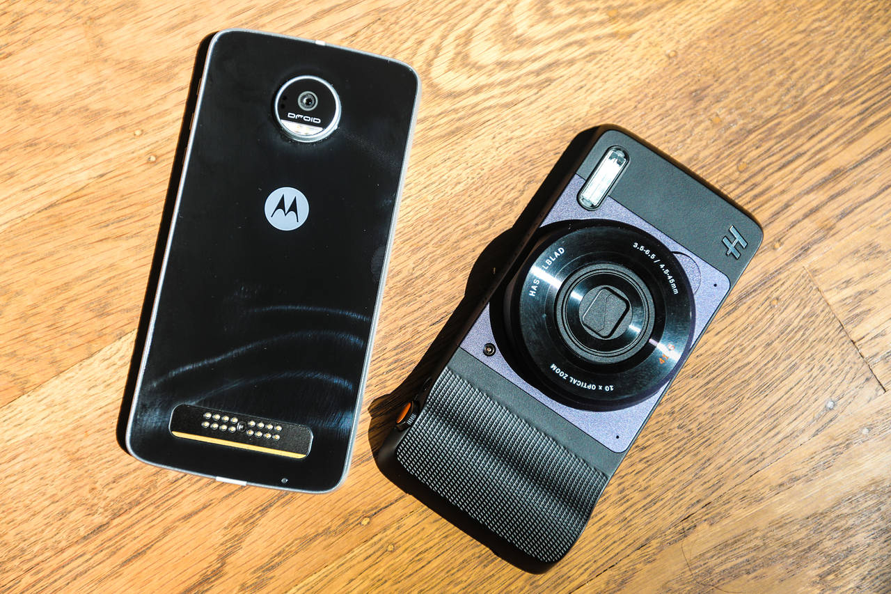 Motorola Moto Z Resim 3