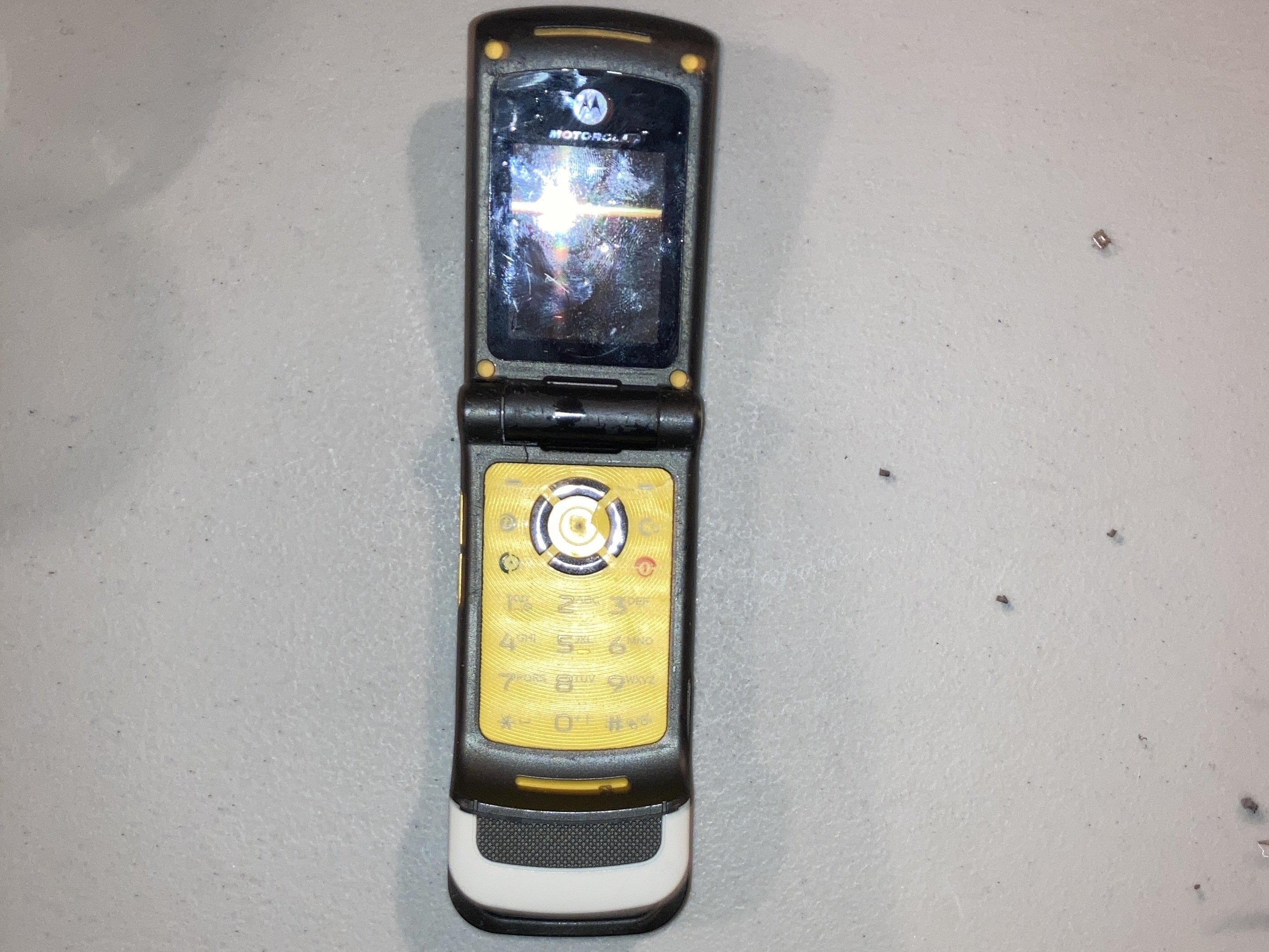 Motorola MOTOACTV W450 Resim 3