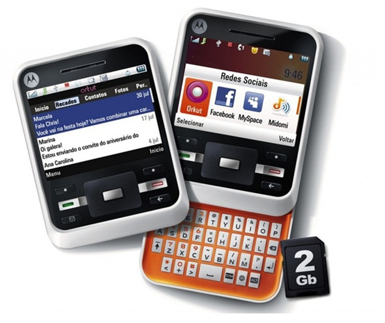 Motorola Motocubo A45