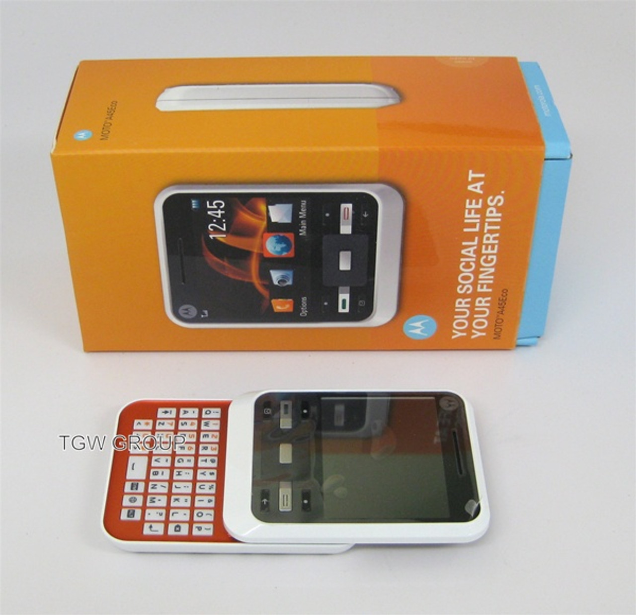 Motorola Motocubo A45 Resim 3