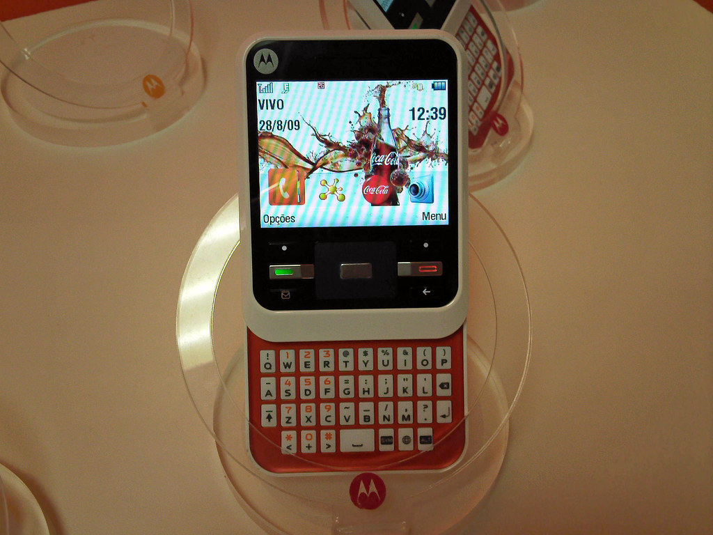 Motorola Motocubo A45 Resim 4