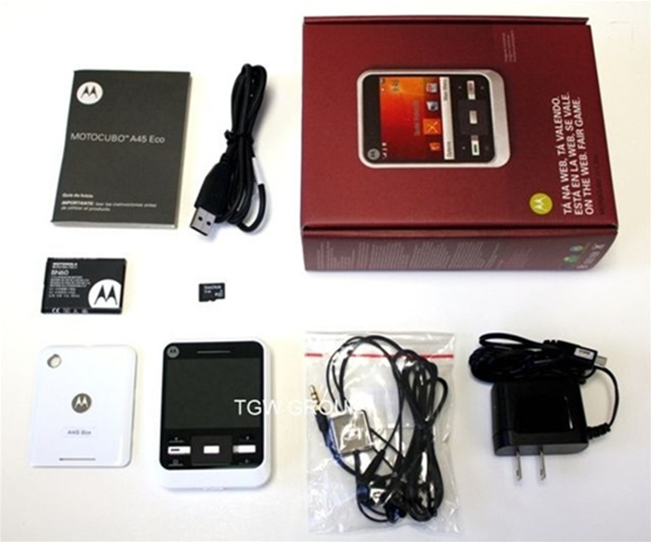 Motorola Motocubo A45 Resim 5