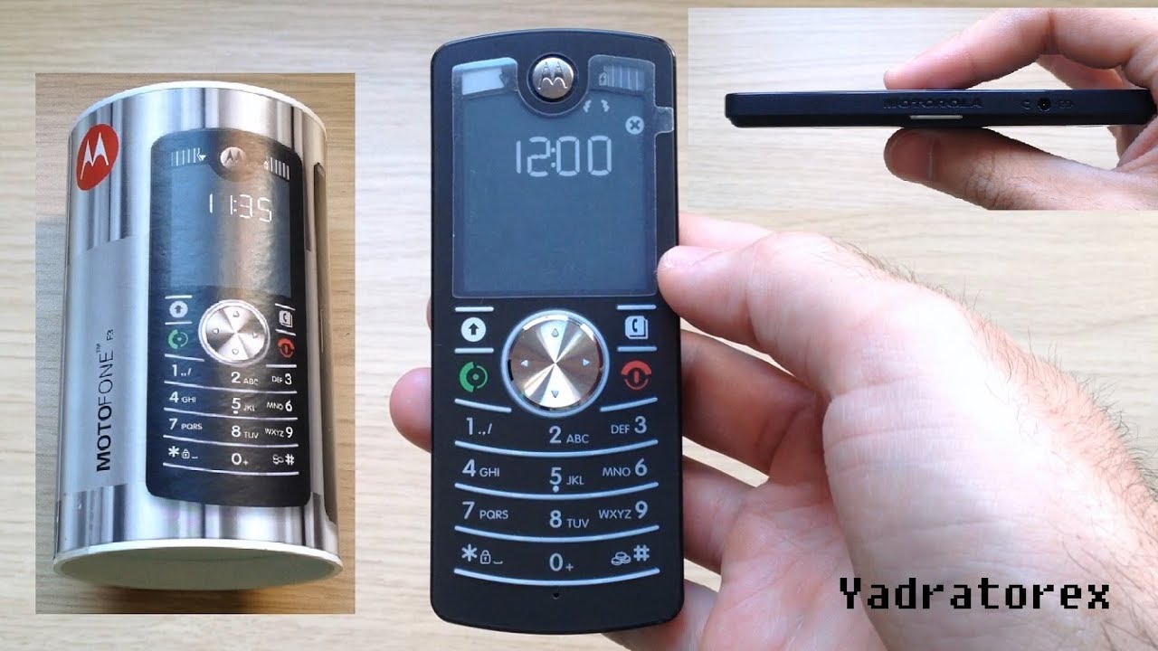 Motorola MOTOFONE F3 Resim 3