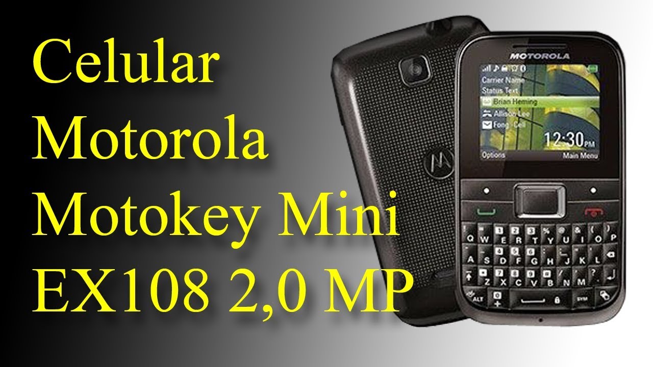 Motorola MOTOKEY Mini EX108 Resim 2