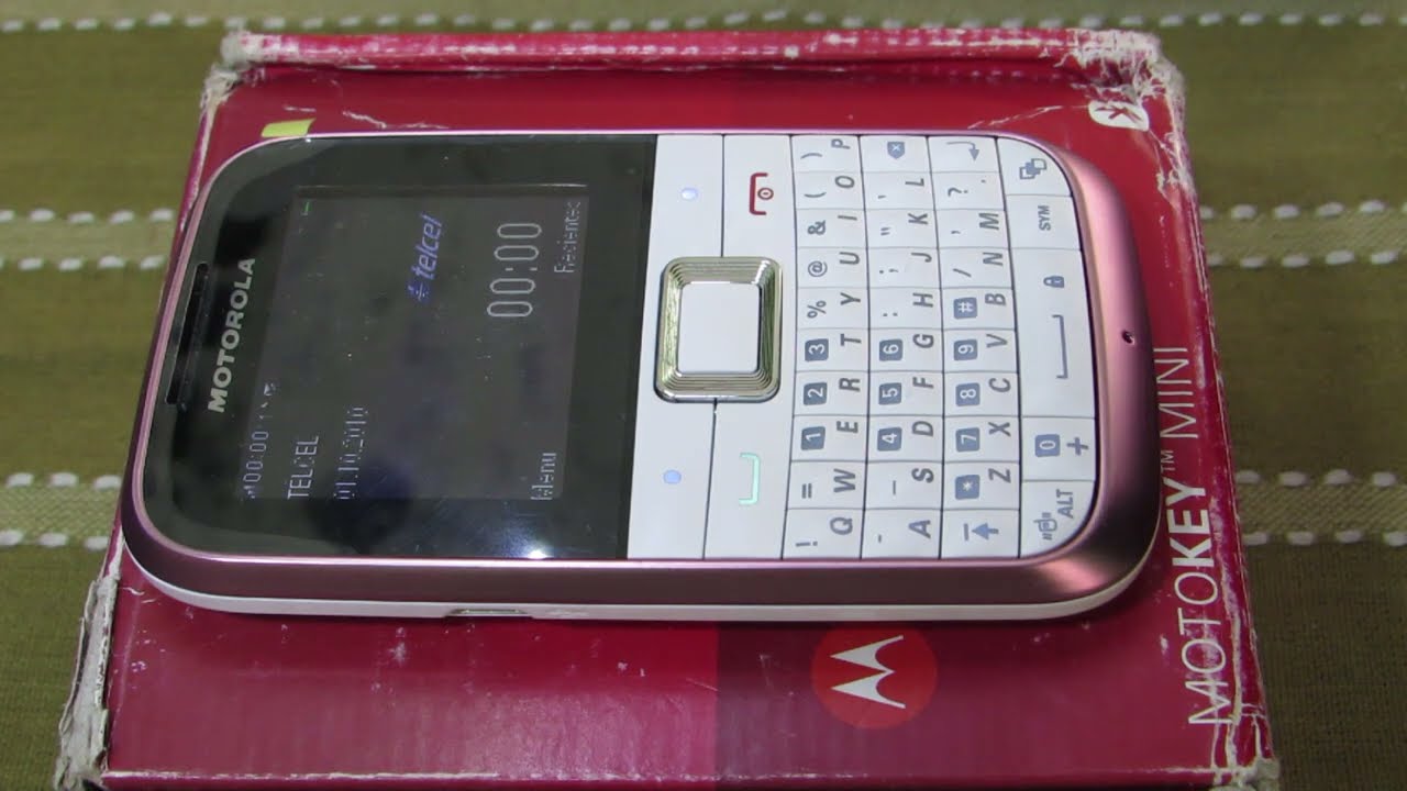 Motorola MOTOKEY Mini EX108 Resim 3