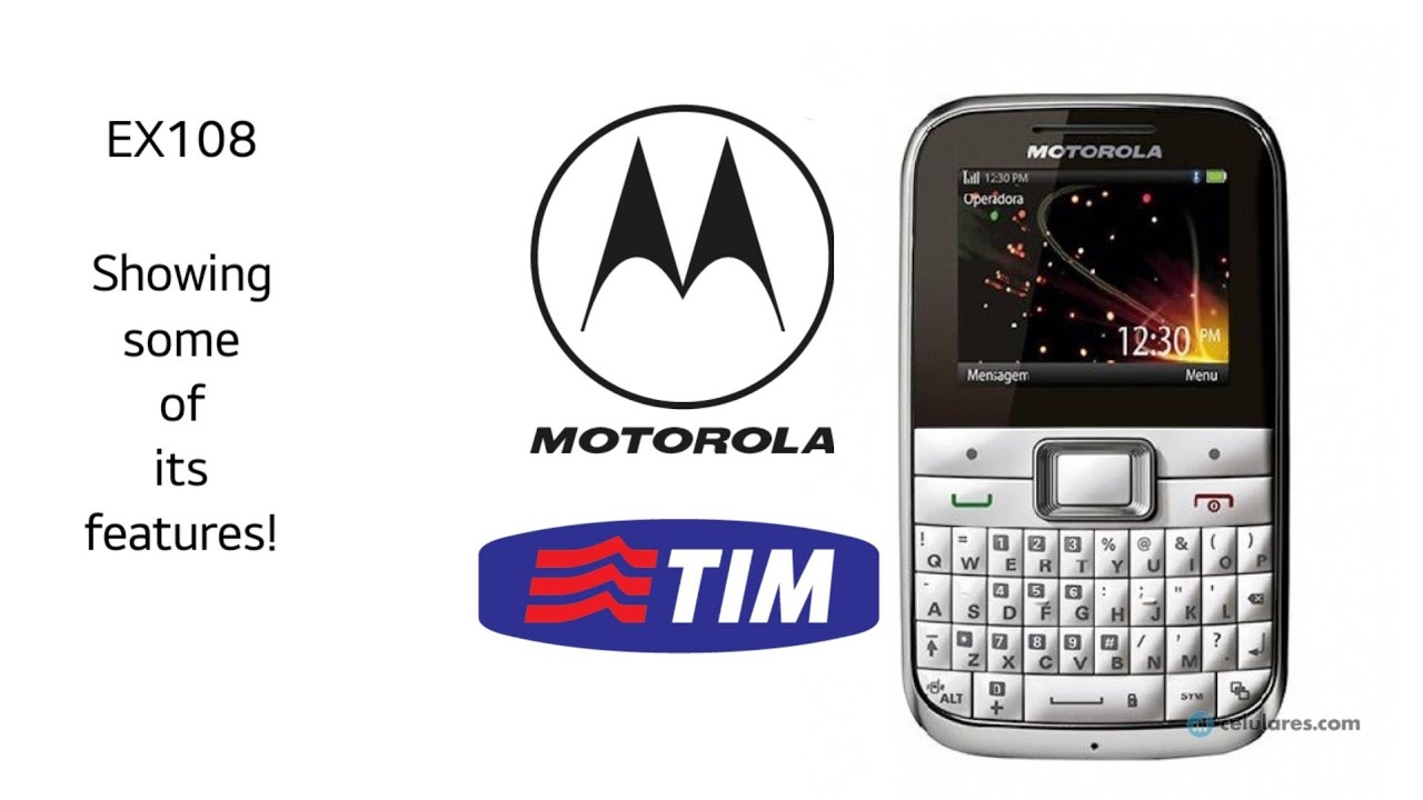 Motorola MOTOKEY Mini EX108 Resim 5