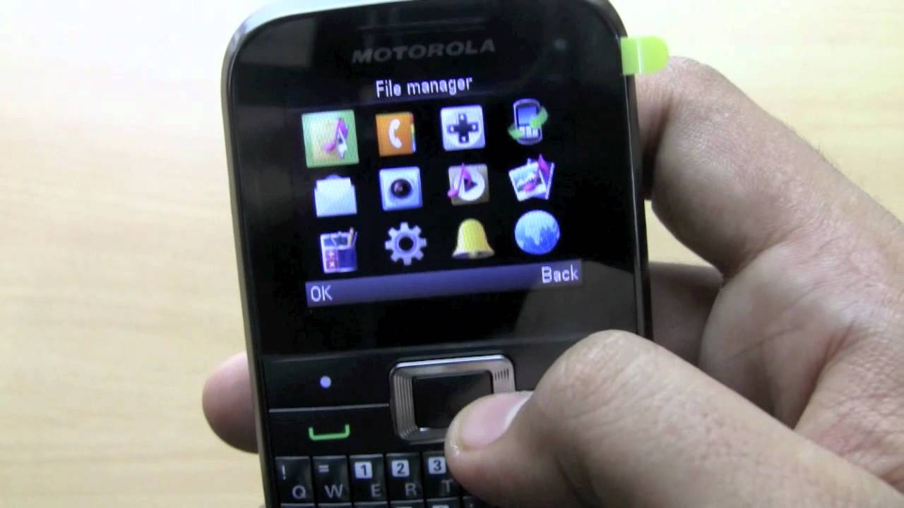 Motorola MOTOKEY Mini EX109 Resim 5