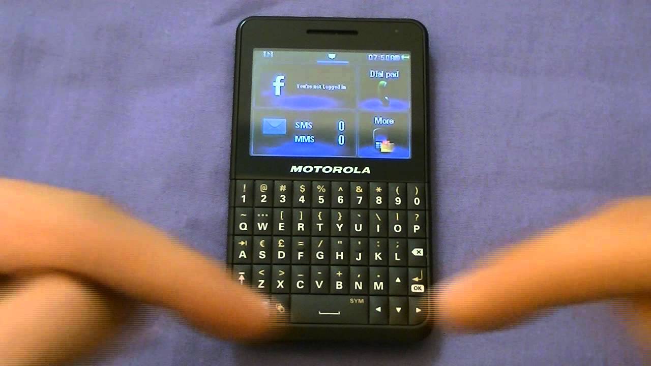 Motorola Motokey Social