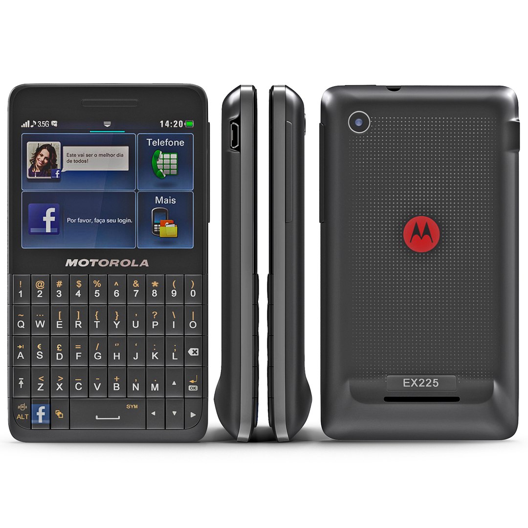 Motorola Motokey Social Resim 2