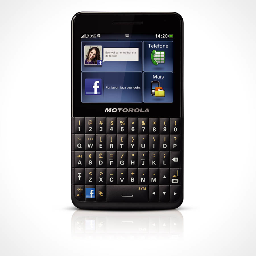 Motorola Motokey Social Resim 3