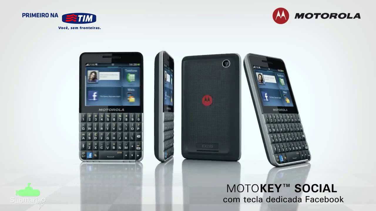 Motorola Motokey Social Resim 4