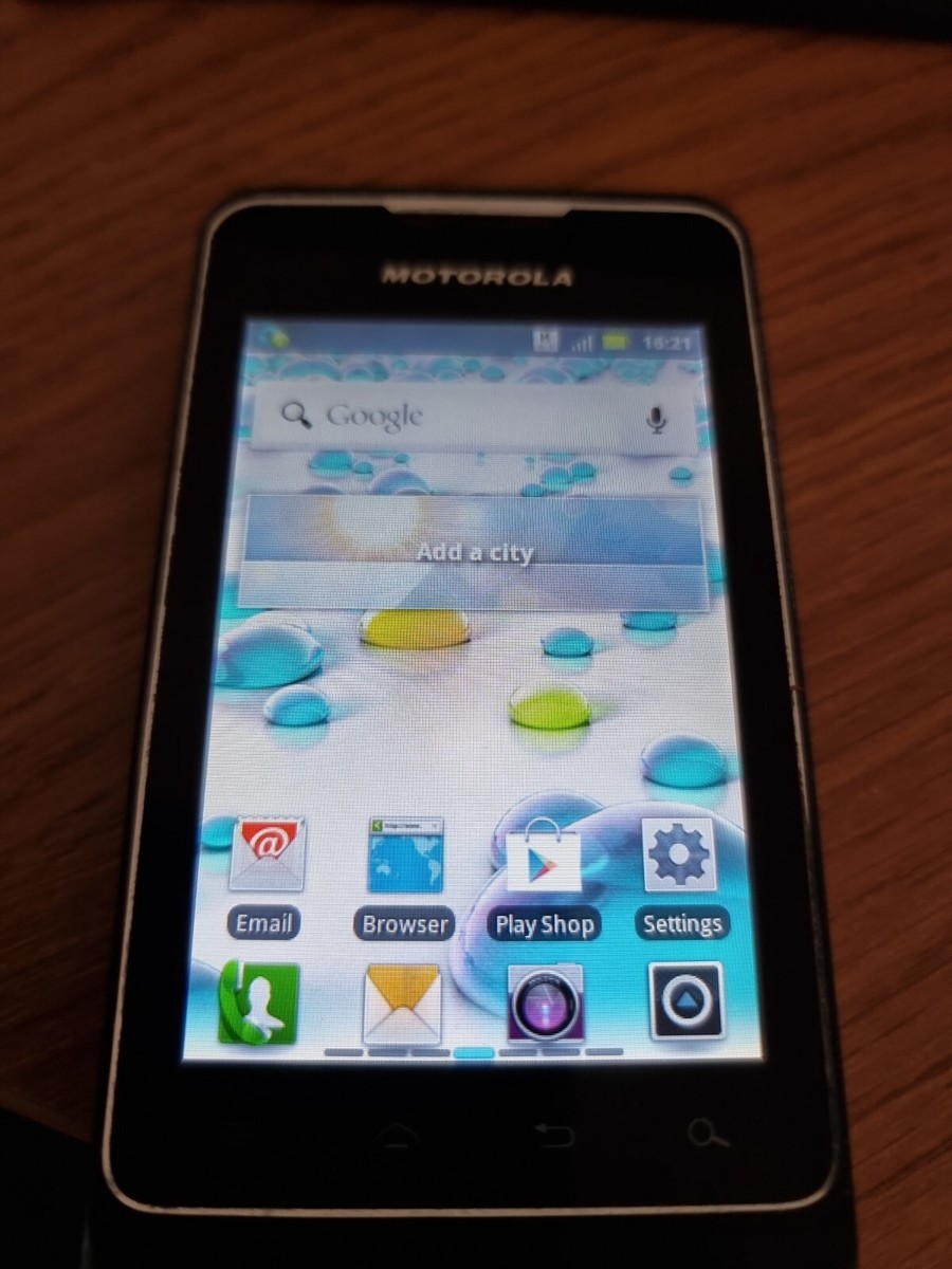 Motorola Motoluxe XT389 Resim 2