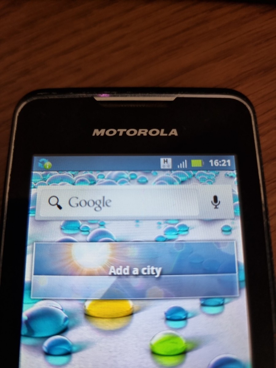 Motorola Motoluxe XT389 Resim 3
