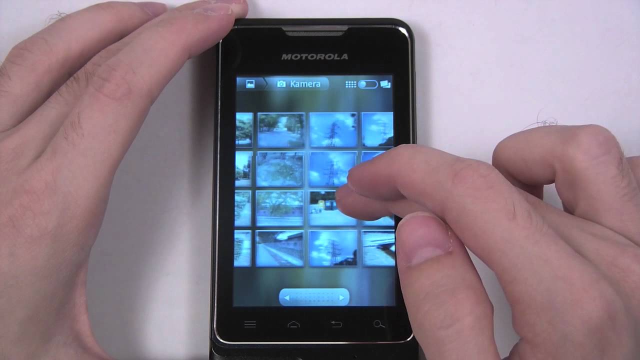 Motorola Motoluxe XT389 Resim 5