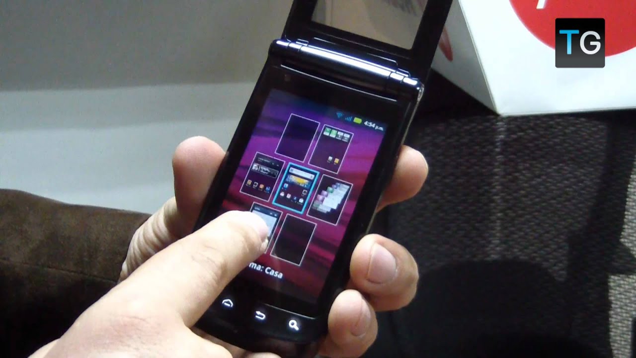 Motorola Motosmart Flip XT611 Resim 2