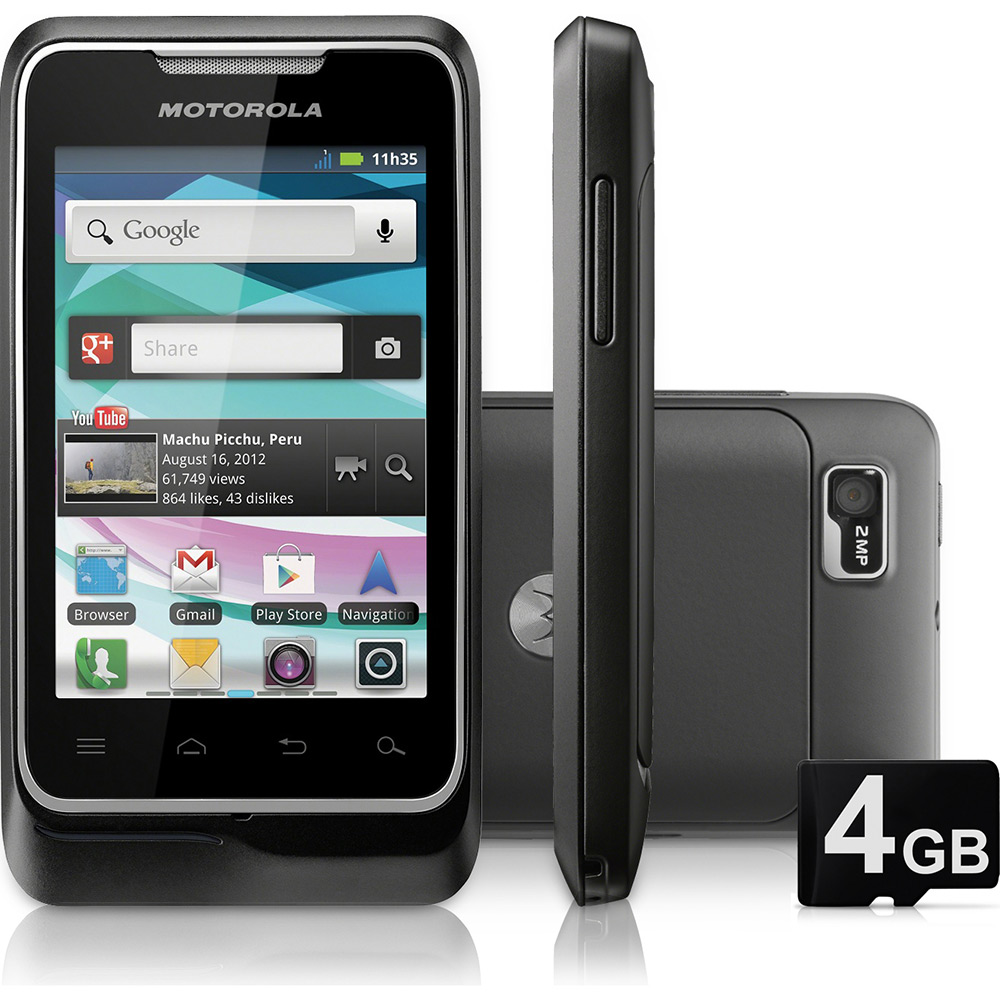 Motorola Motosmart Me XT303 Resim 3