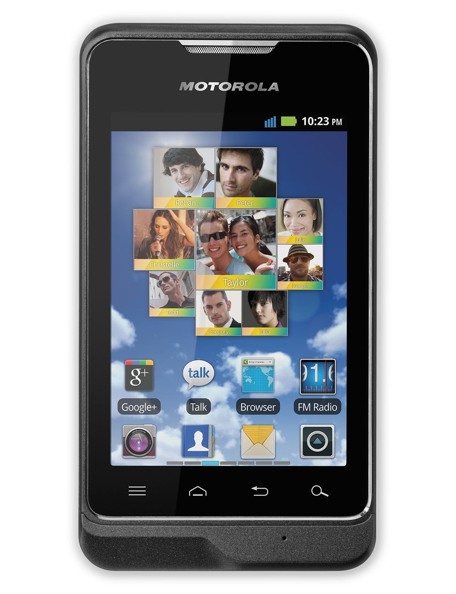 Motorola MOTOSMART MIX XT550 Resim 5