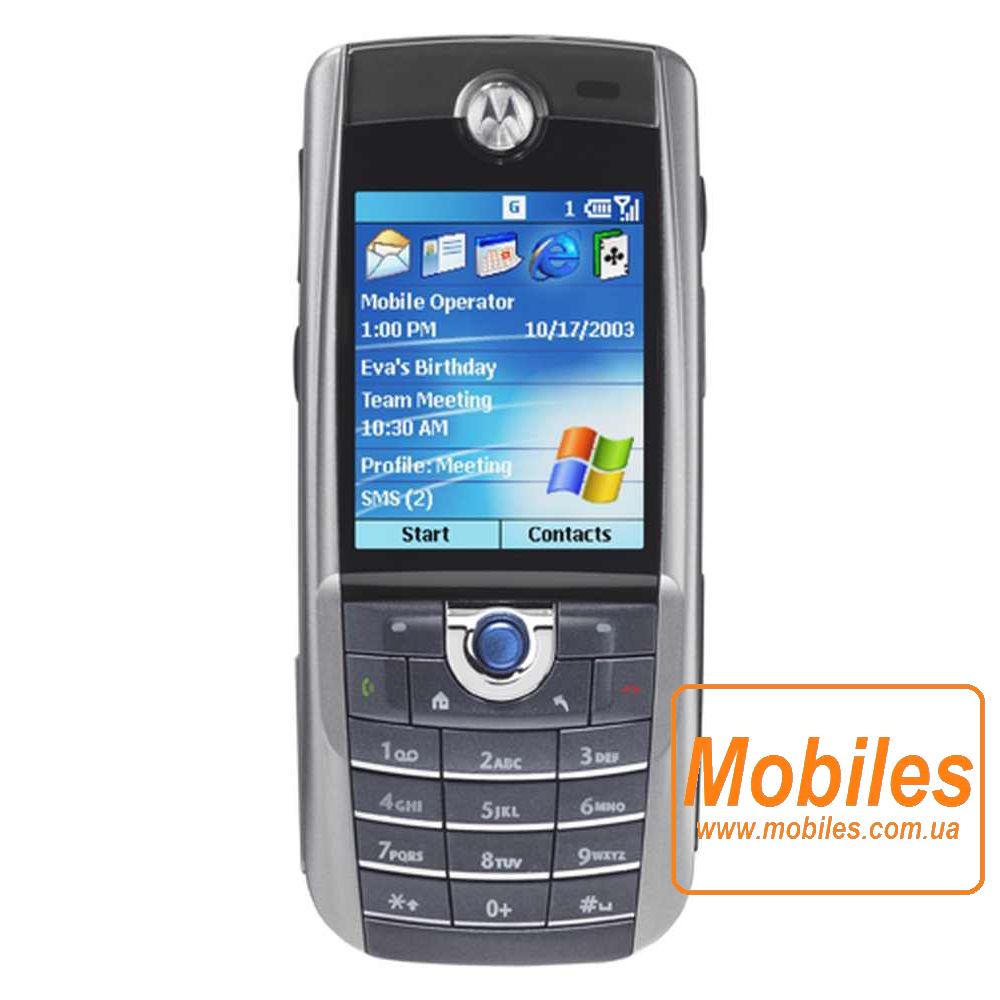 Motorola MPx100 Resim 3