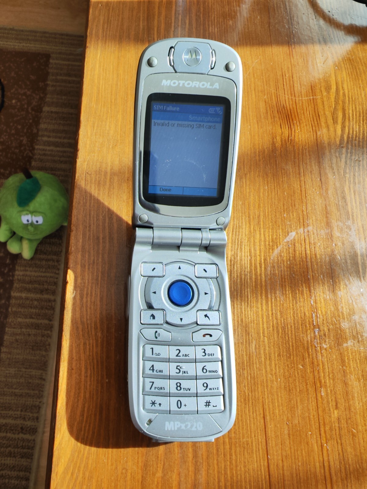 Motorola MPx220 Resim 2