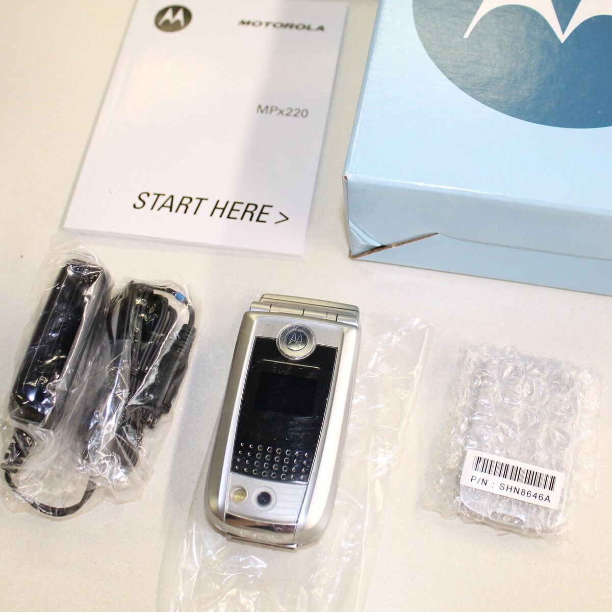 Motorola MPx220 Resim 3