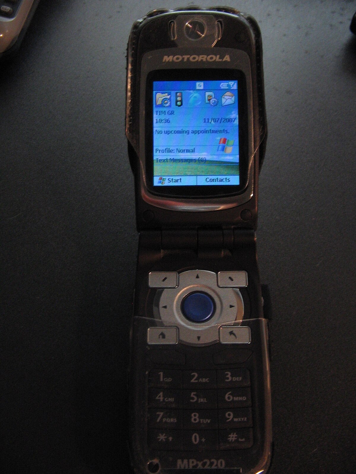 Motorola MPx220 Resim 4