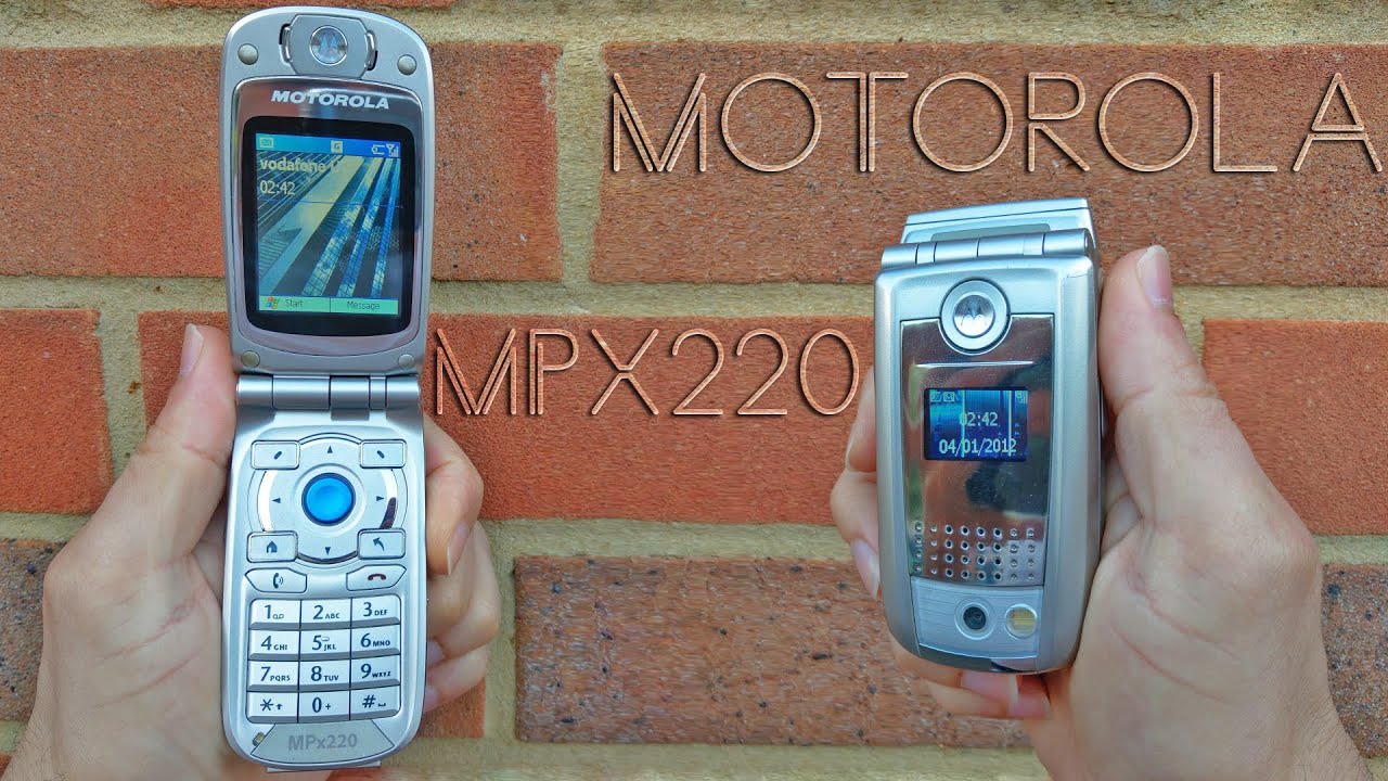 Motorola MPx220 Resim 5