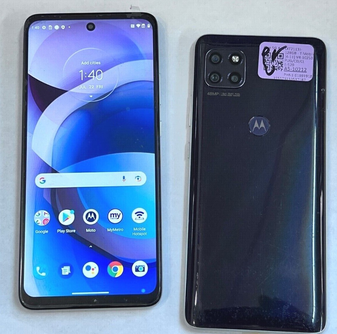 Motorola One 5G Ace Resim 5