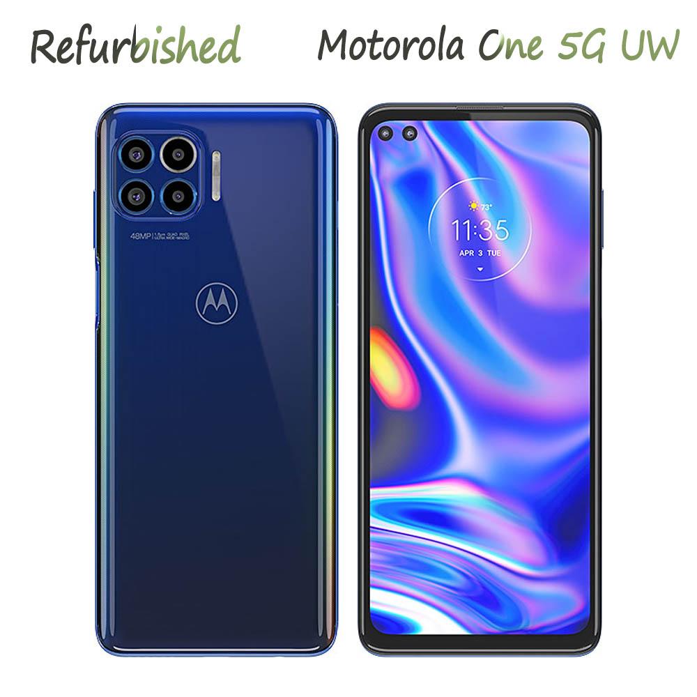 Motorola One 5G UW