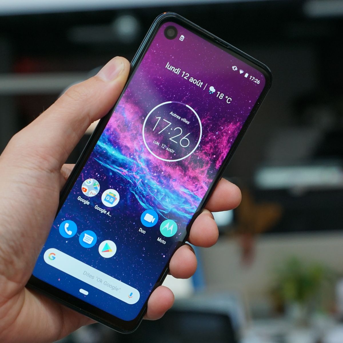 Motorola One Action Resim 4