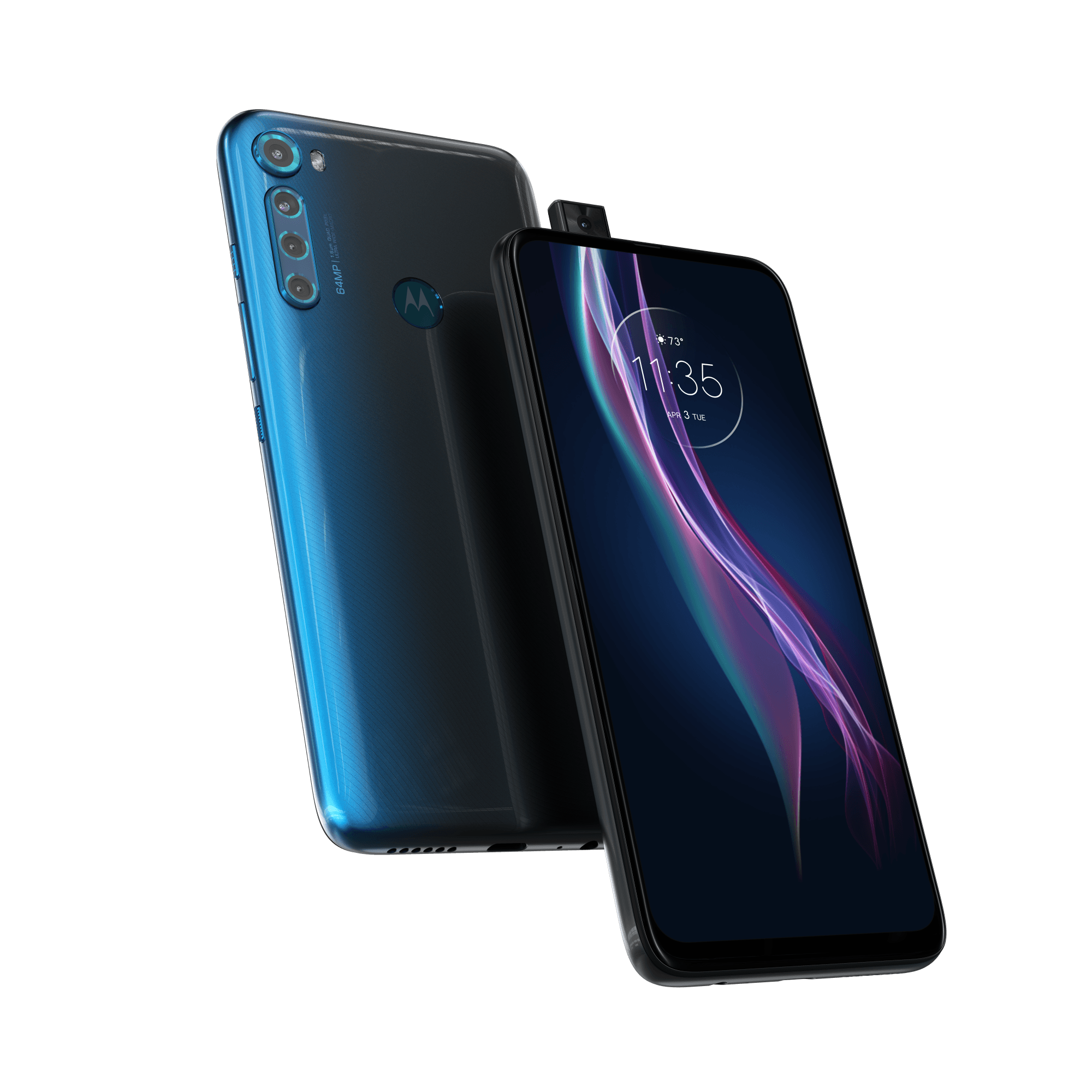 Motorola One Fusion+ Resim 2