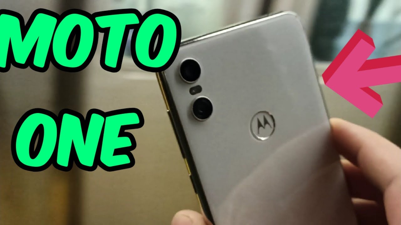 Motorola One (P30 Play) Resim 2