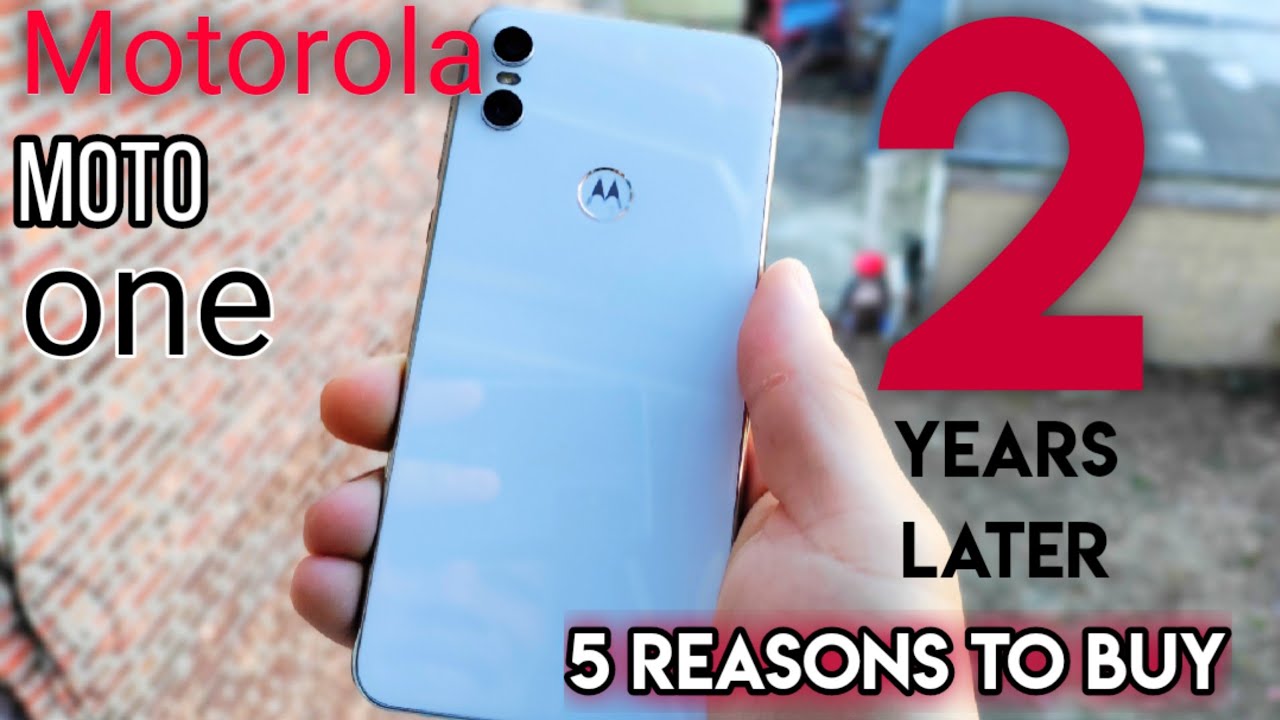 Motorola One (P30 Play) Resim 4
