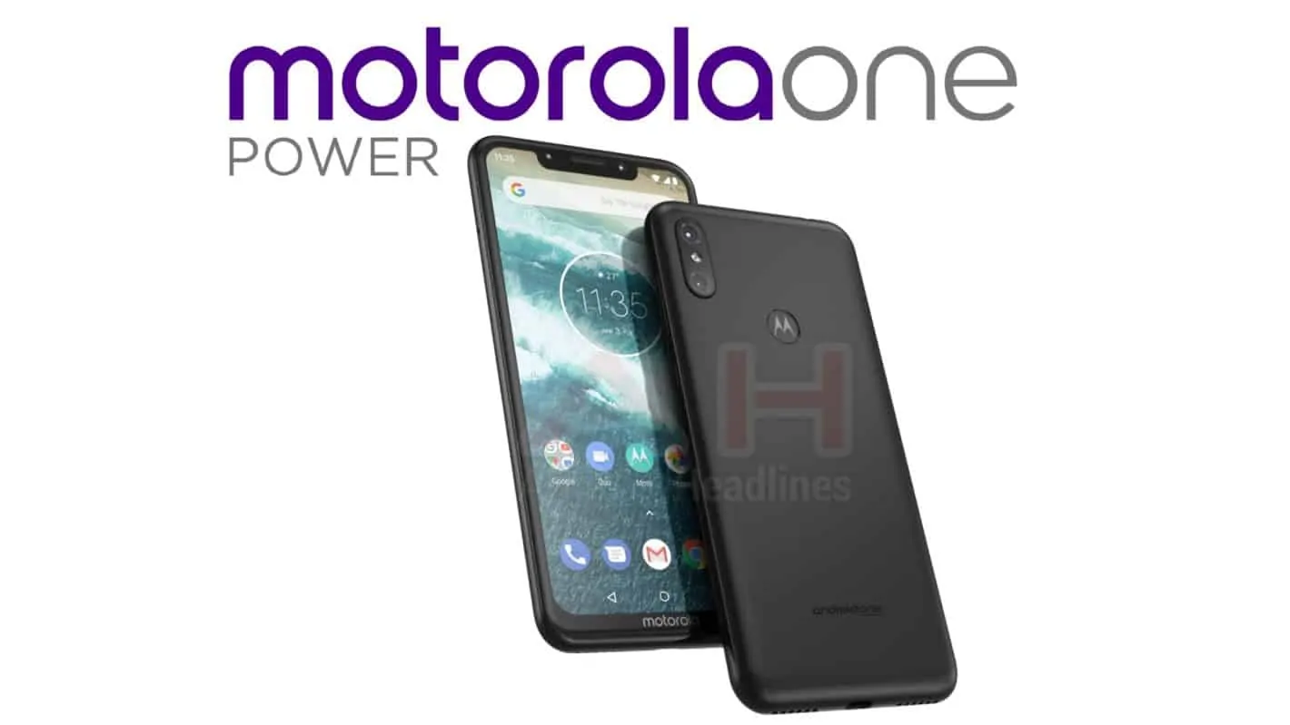 Motorola One Power (P30 Note) Resim 4
