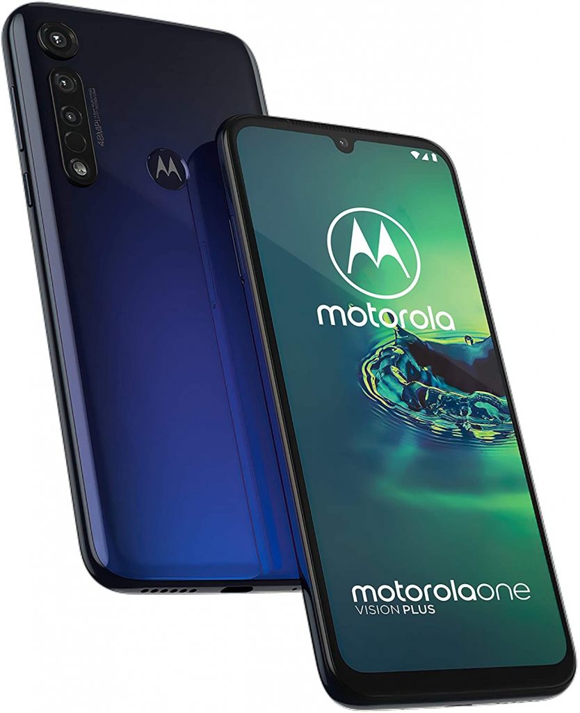 Motorola One Vision Plus Resim 2