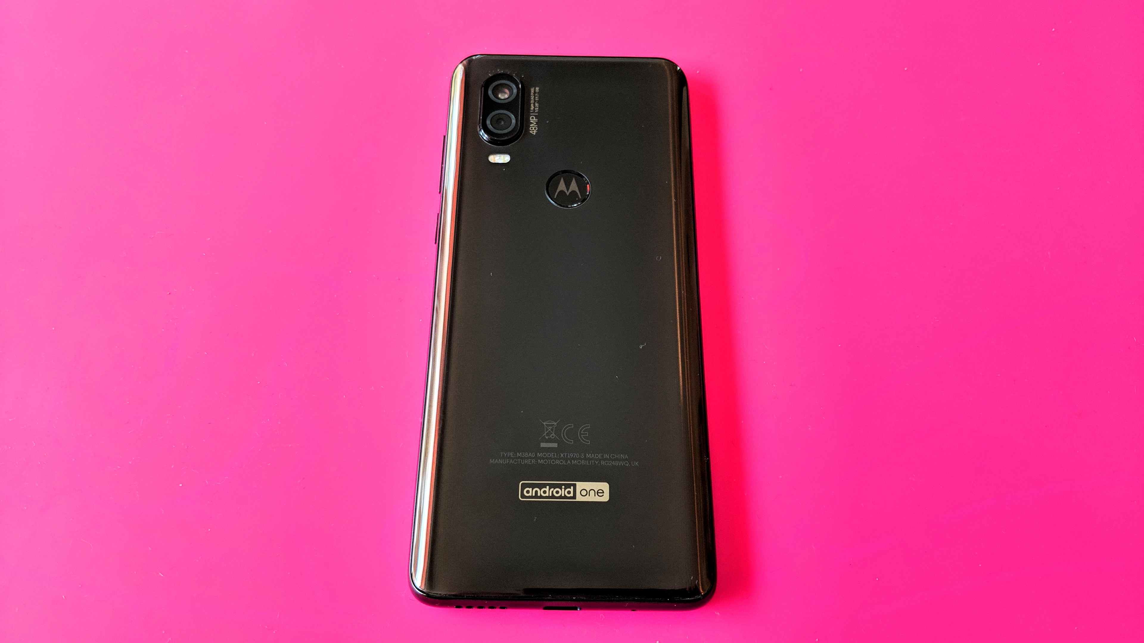 Motorola One Vision Resim 3